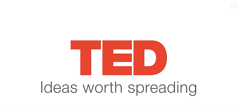 Ted Ideas worth spreading (Logo Ted)